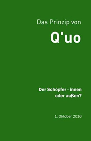 Q'uo (1. Oktober '16)