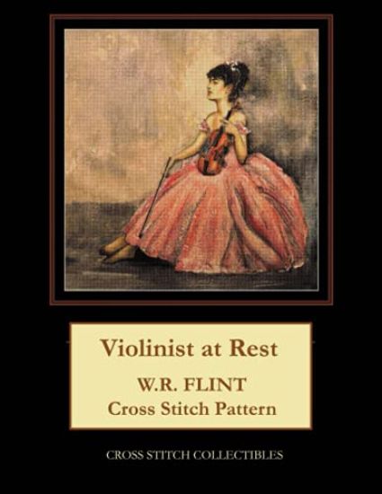 Violinist at Rest