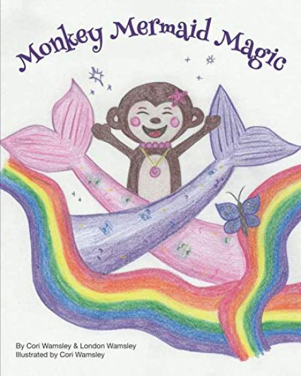 Monkey Mermaid Magic