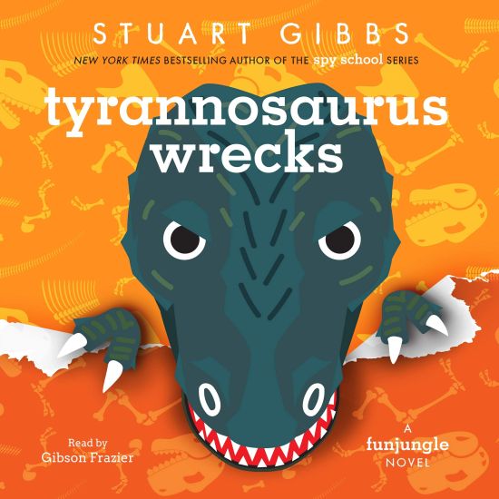 Tyrannosaurus Wrecks: A Funjungle Novel