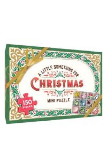 A Little Something for Christmas 150-Piece Mini Puzzle