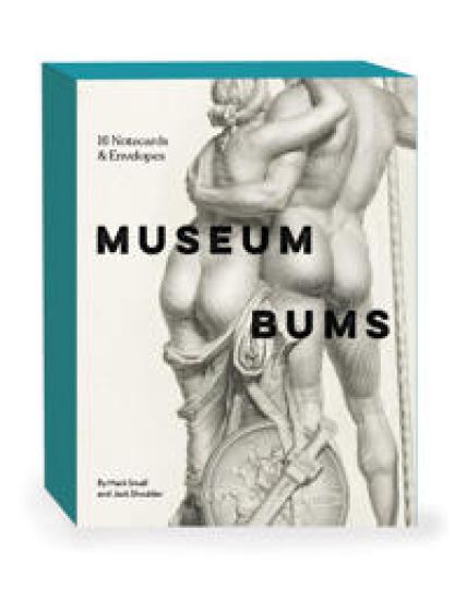 Kansikuva: Museum Bums Notecards