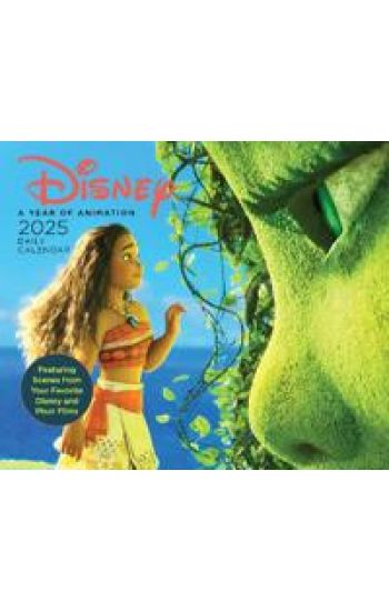 Disney A Year of Animation 2025 Daily Calendar