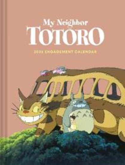 Studio Ghibli My Neighbor Totoro 2025 Engagement Calendar