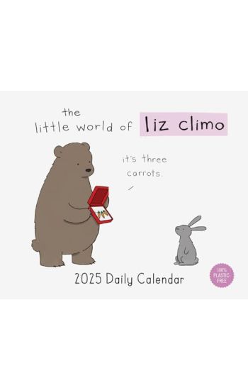 Little World of Liz Climo 2025 Daily Calendar