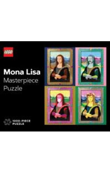 LEGO Masterpiece Puzzle: Mona Lisa 1000-Piece Puzzle