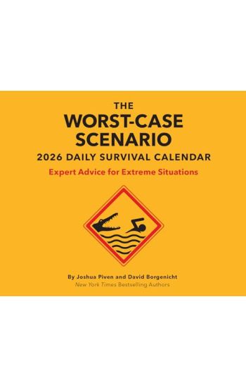 Worst-Case Scenario 2026 Daily Calendar