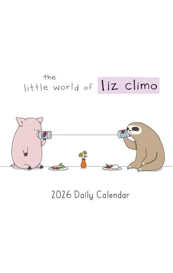 The Little World of Liz Climo 2026 Daily Calendar