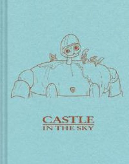 Studio Ghibli Castle in the Sky Sketchbook