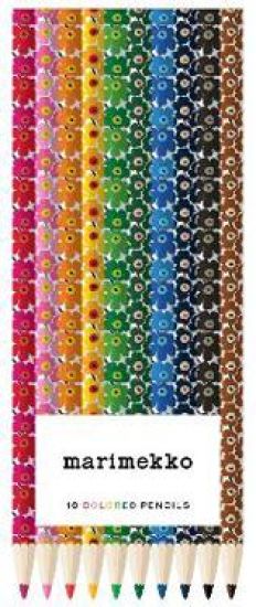 Marimekko Colored Pencils Unikko