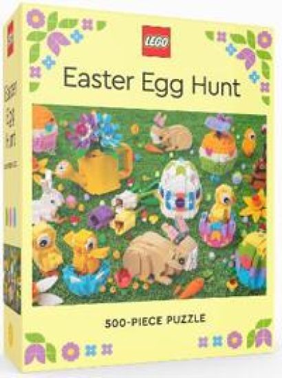 Kansikuva: LEGO Easter Egg Hunt 500-Piece Puzzle