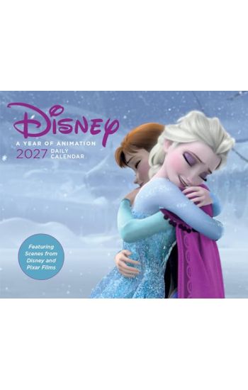 Disney A Year of Animation 2027 Daily Calendar