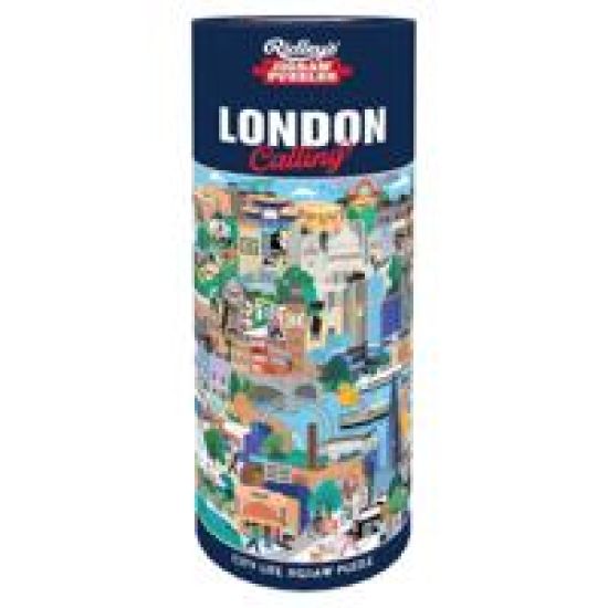 London Calling City Life 1000-Piece Jigsaw Puzzle
