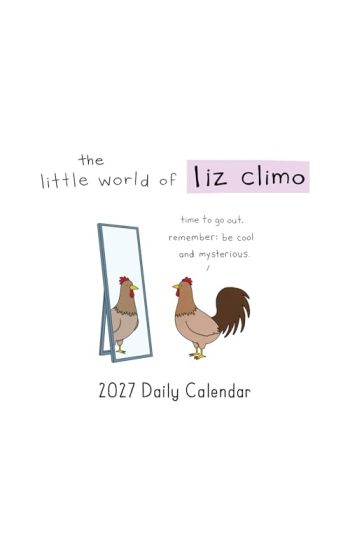 The Little World of Liz Climo 2027 Daily Calendar