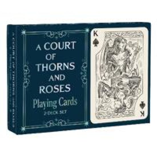 A Court of Thorns and Roses Official Playing Card Set (Night Court Inner Circle)