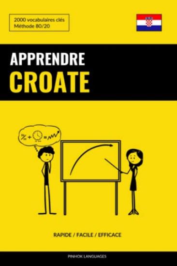 Apprendre le croate - Rapide / Facile / Efficace