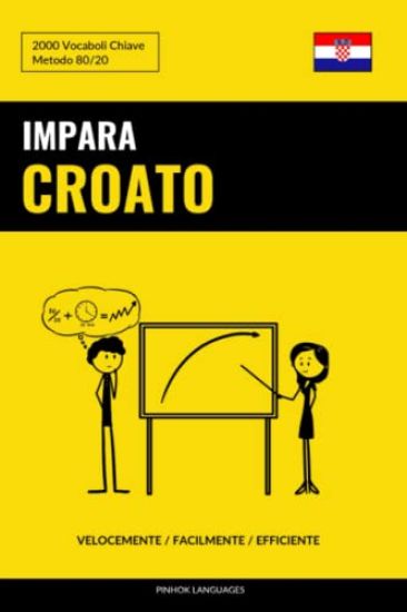 Impara il Croato - Velocemente / Facilmente / Efficiente: 2000 Vocaboli Chiave