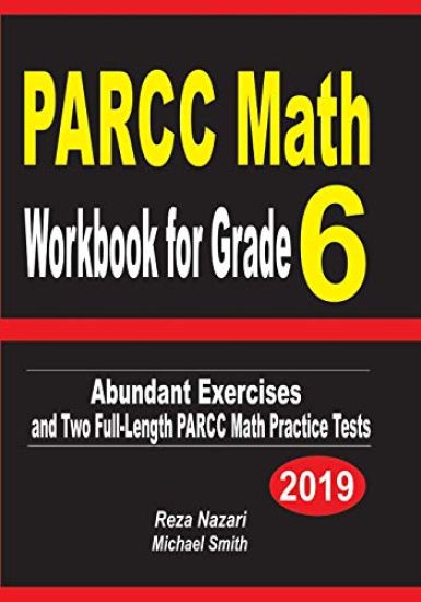 PARCC Math Workbook for Grade 6