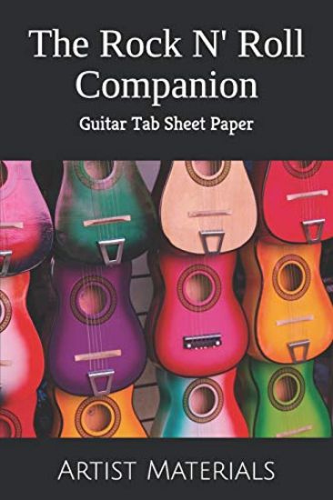 The Rock N' Roll Companion: Guitar Tab Sheet Paper