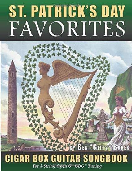 St. Patrick's Day Favorites Cigar Box Guitar Songbook: Tablature, Chords & Lyrics for 35 Beloved Irish Songs Perfect for Celebrating St. Patrick's Day