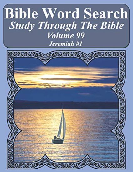 Bible Word Search Study Through The Bible: Volume 99 Jeremiah #1
