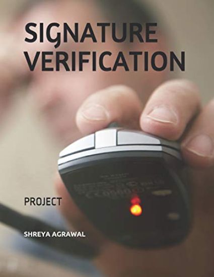Signature Verification: Project