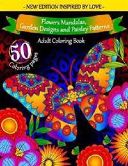 Adult Coloring Book