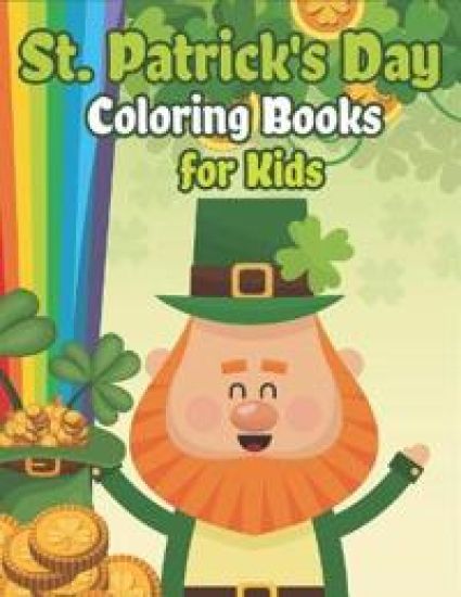 St. Patrick's Day Coloring Books for Kids