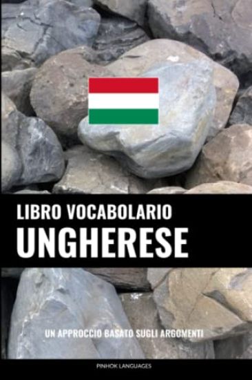 Libro Vocabolario Ungherese