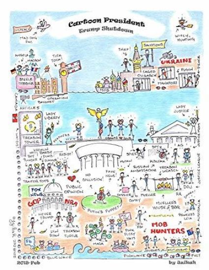 Cartoon President: Trump ShutDown