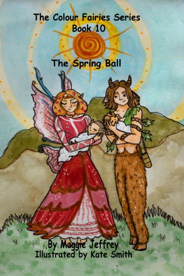 The Colour Fairies Series Book 10
