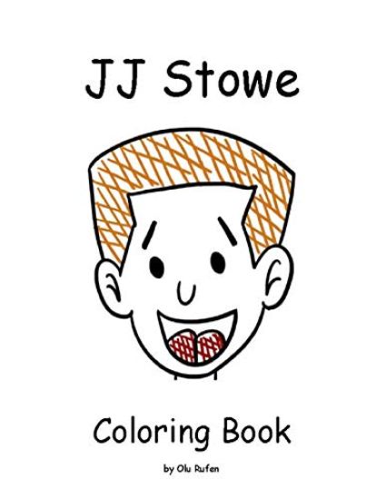 Jj Stowe Coloring Book