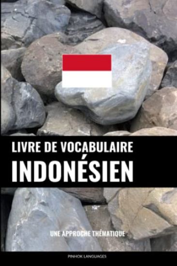 Livre de vocabulaire indonésien