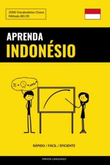 Aprenda Indonésio - Rápido / Fácil / Eficiente