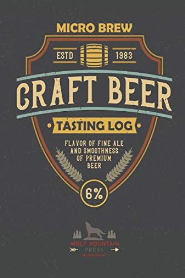 Micro Brew Craft Beer Tasting Log