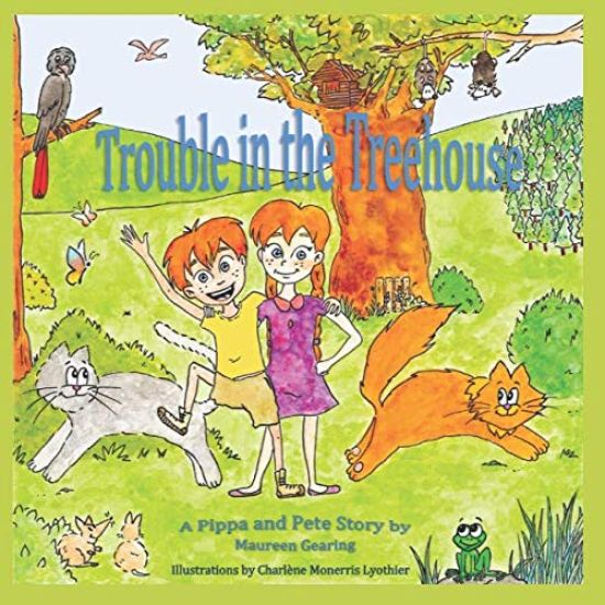 Trouble in the Treehouse: A Pippa and Pete Story