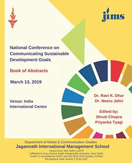 National Conference on Communicating Sustainable Development Goals: Book of Abstracts