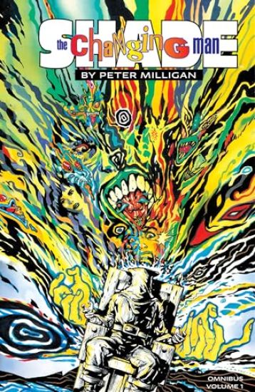 Shade, the Changing Man by Peter Milligan and Chris Bachalo Omnibus Vol. 1