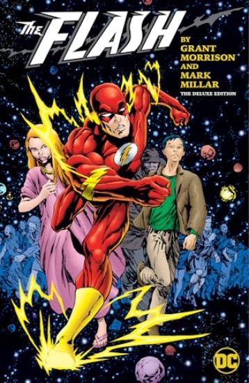 The Flash by Grant Morrison and Mark Millar: The Deluxe Edition