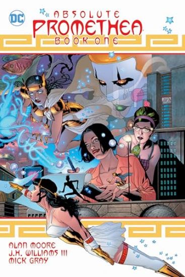 Kansikuva: Absolute Promethea Book One