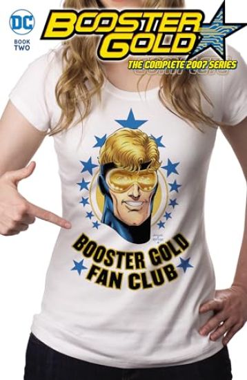 Booster Gold: The Complete 2007 Series Book Two