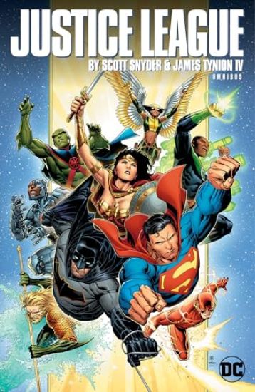 Justice League by Scott Snyder and James Tynion IV Omnibus Vol. 1