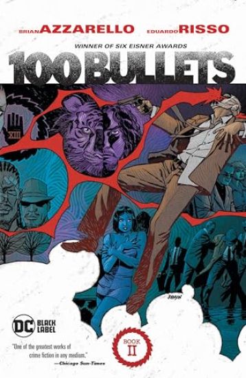 100 Bullets Book Two