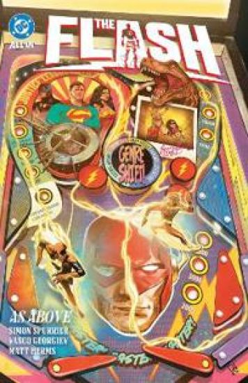 The Flash Vol. 3: As Above