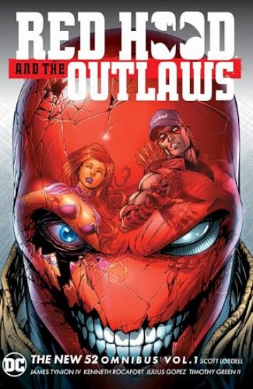 Red Hood & the Outlaws The New 52 Omnibus Vol. 1