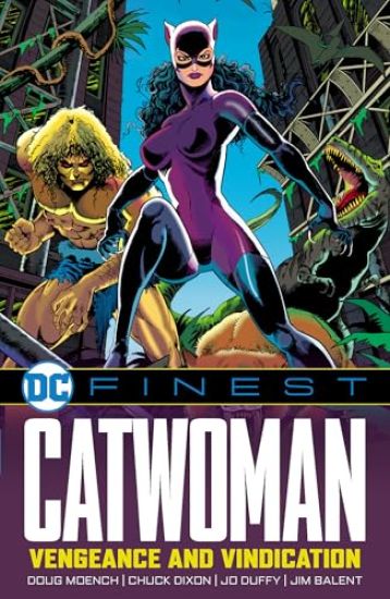 DC Finest: Catwoman: Vengeance and Vindication