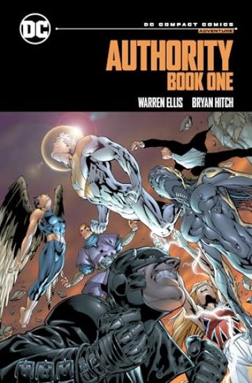 The Authority: Relentless: DC Compact Comics Edition