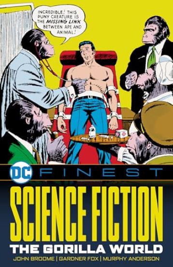 DC Finest: Science Fiction: The Gorilla World