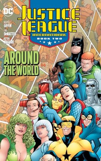 Justice League International Book Two: Around the World