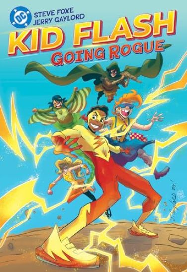Kid Flash: Going Rogue
